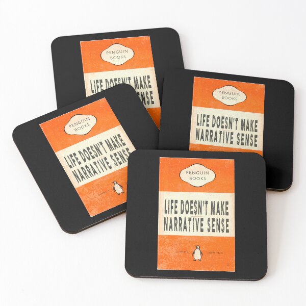 Item preview, Life doesn't make narrative sense designed and sold by remerasnerdas.