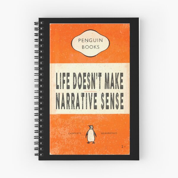 Item preview, Life doesn't make narrative sense designed and sold by remerasnerdas.
