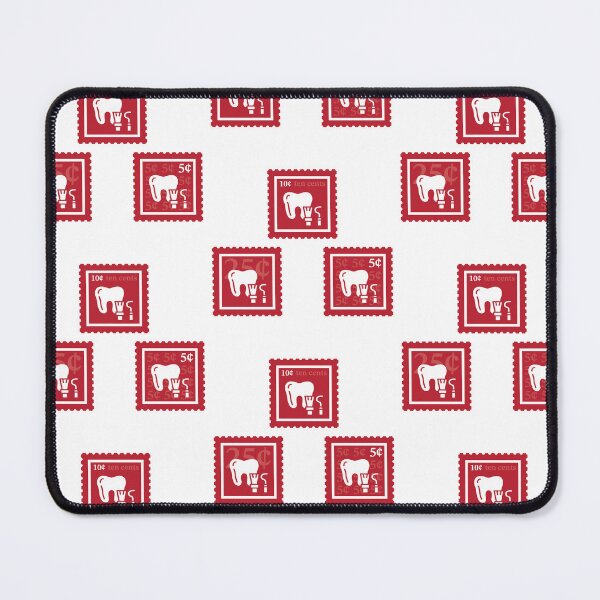 Item preview, Dentistry | Cherry Red & White Stamps | College Dental Hygienist Major | Tooth Hygiene Graduate School Class | Dentist Assistant Job | University Degree Minor | StampHeed 002 designed and sold by StampHeed.