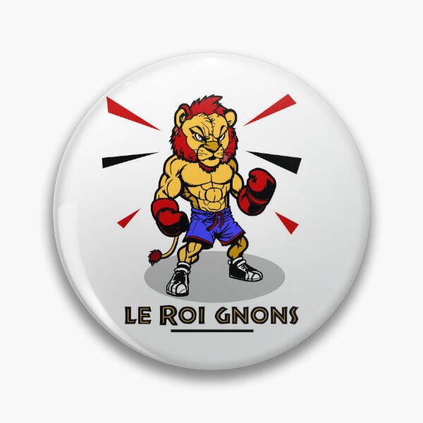 Item preview, KING GNONS! (boxing) designed and sold by francoisville.