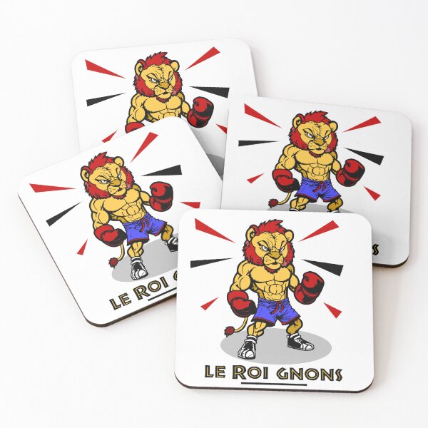 Item preview, KING GNONS! (boxing) designed and sold by francoisville.