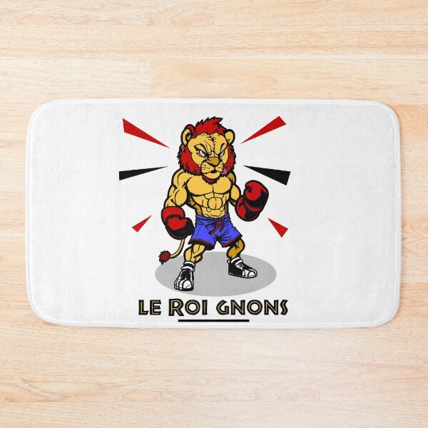 Item preview, KING GNONS! (boxing) designed and sold by francoisville.