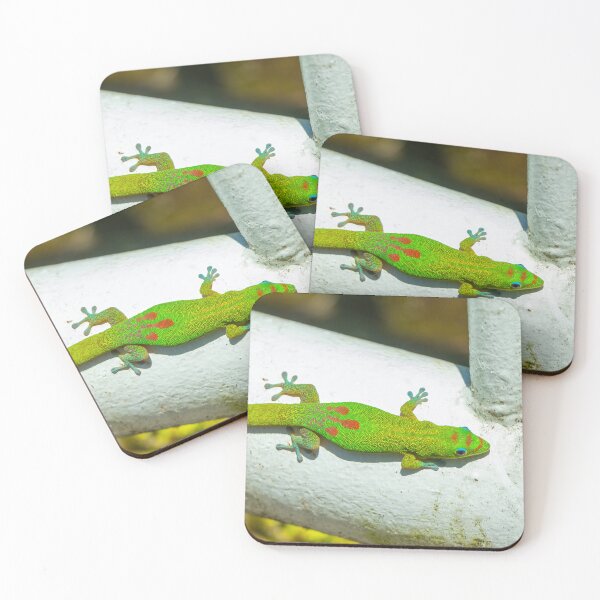 Item preview, Colorful Gecko Lounges in the Sun designed and sold by SafariByMarisa.