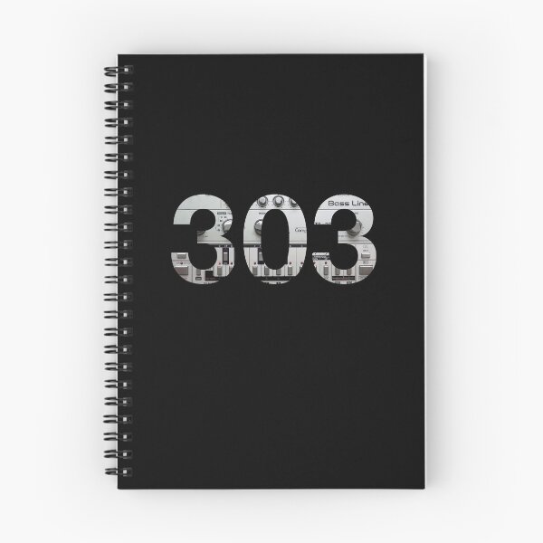 Item preview, 3 0 3 designed and sold by Periodic Table of Synthpop.