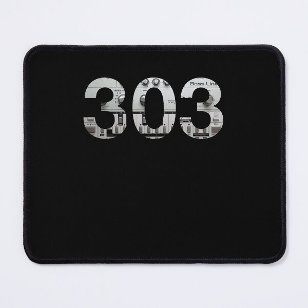 Item preview, 3 0 3 designed and sold by Periodic Table of Synthpop.