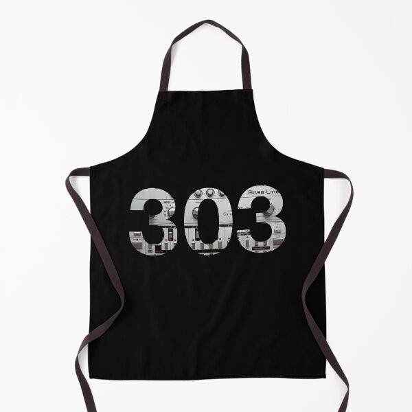 Item preview, 3 0 3 designed and sold by Periodic Table of Synthpop.