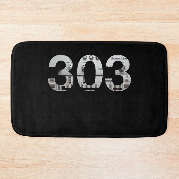 Item preview, 3 0 3 designed and sold by Periodic Table of Synthpop.