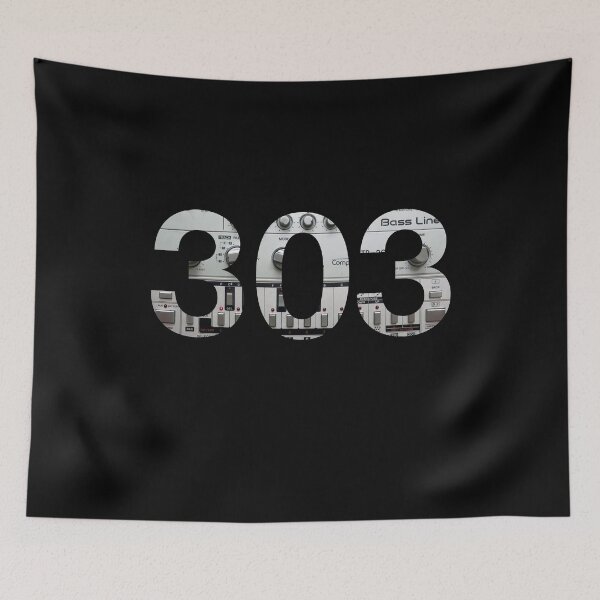 Item preview, 3 0 3 designed and sold by Periodic Table of Synthpop.