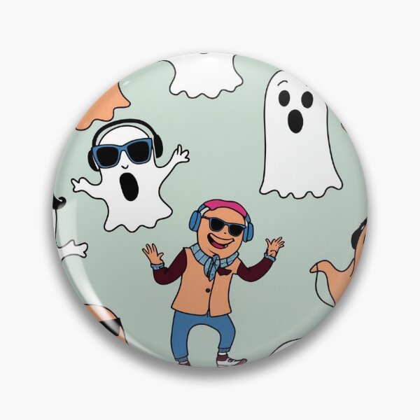 Item preview, Ghostly Fun on Wheels designed and sold by Sartawsky.
