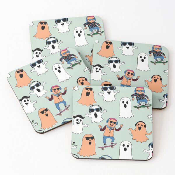 Item preview, Ghostly Fun on Wheels designed and sold by Sartawsky.
