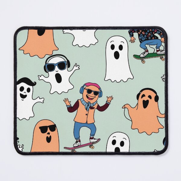 Item preview, Ghostly Fun on Wheels designed and sold by Sartawsky.