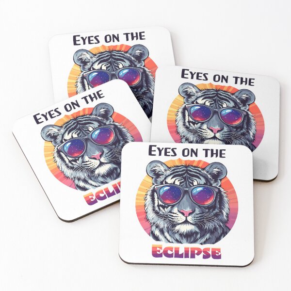 Item preview, Cool tiger cute with glasses designed and sold by Halina-il.