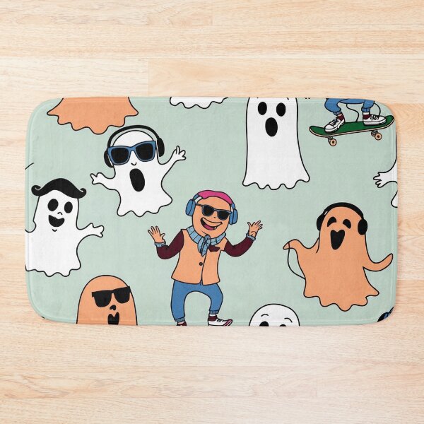 Item preview, Ghostly Fun on Wheels designed and sold by Sartawsky.