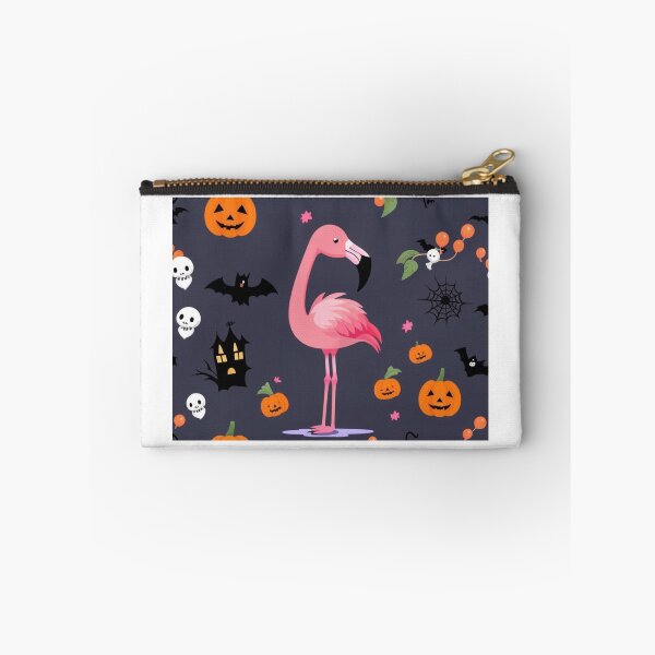 Item preview, Kawaii Flamingo Halloween Spirit designed and sold by NeatThingLover.