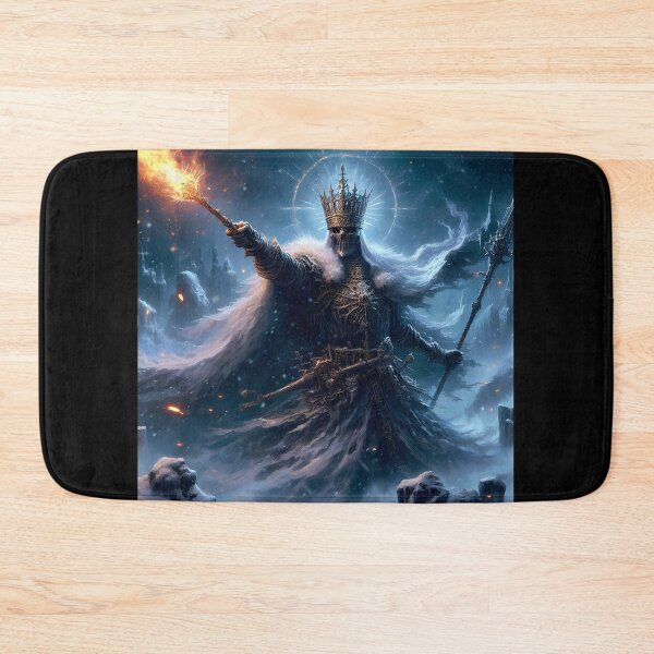 Item preview, The Wizard King of the Dead designed and sold by GalleryBrisArt.