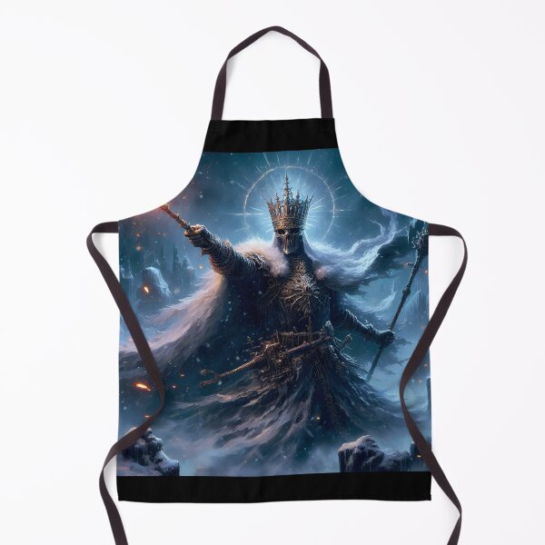 Item preview, The Wizard King of the Dead designed and sold by GalleryBrisArt.