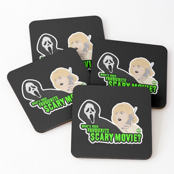 Item preview, I Wanna Know Your Favourite Scary Movie designed and sold by TheGhoulSociety.