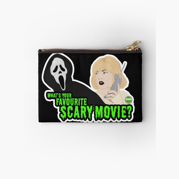 Item preview, I Wanna Know Your Favourite Scary Movie designed and sold by TheGhoulSociety.