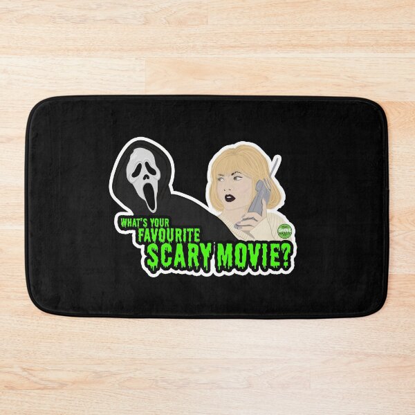 Item preview, I Wanna Know Your Favourite Scary Movie designed and sold by TheGhoulSociety.