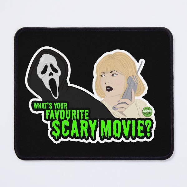 Item preview, I Wanna Know Your Favourite Scary Movie designed and sold by TheGhoulSociety.