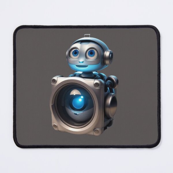 Item preview, Blue Robot Box designed and sold by PrintMeOnYou.