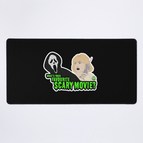 Item preview, I Wanna Know Your Favourite Scary Movie designed and sold by TheGhoulSociety.