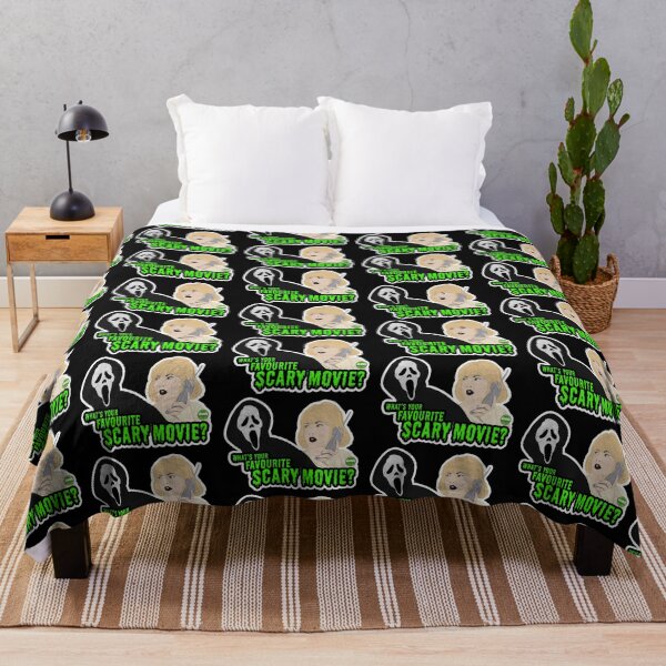Item preview, I Wanna Know Your Favourite Scary Movie designed and sold by TheGhoulSociety.
