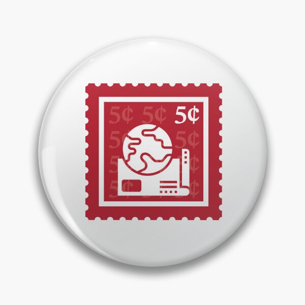 Item preview, Earth Science | Cherry Red & White Stamps | College Geography Geology Major | Climate Change Graduate School Class | Environmental Scientist Job | University Degree Minor | StampHeed 002 designed and sold by StampHeed.
