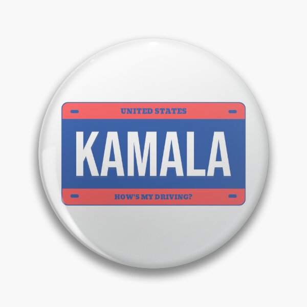 Item preview, Vanity Plate - KAMALA - United States designed and sold by MatterOfStyle.