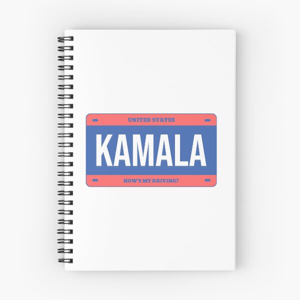 Item preview, Vanity Plate - KAMALA - United States designed and sold by MatterOfStyle.
