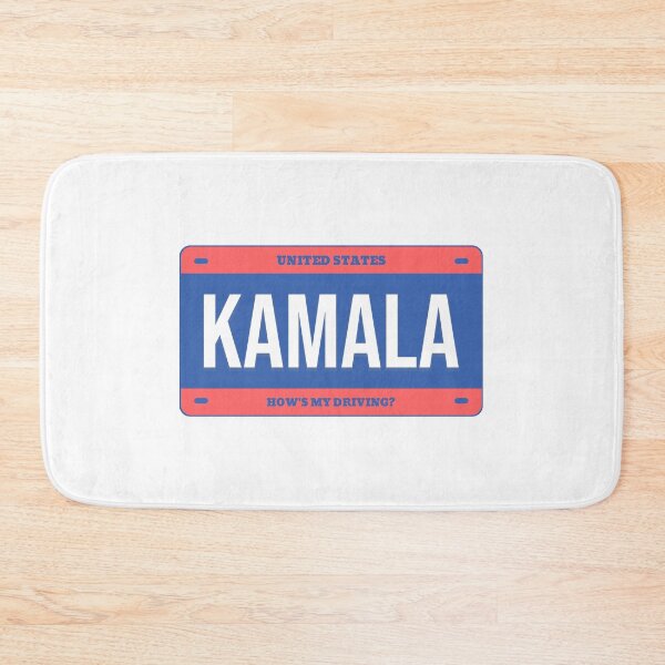 Item preview, Vanity Plate - KAMALA - United States designed and sold by MatterOfStyle.