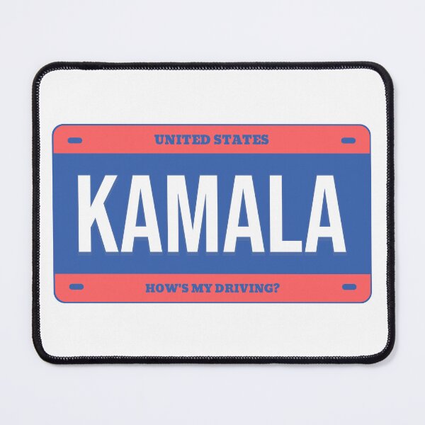 Item preview, Vanity Plate - KAMALA - United States designed and sold by MatterOfStyle.