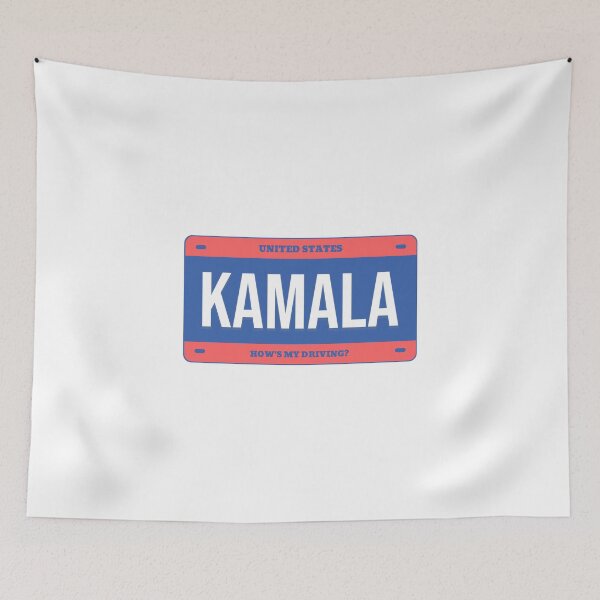 Item preview, Vanity Plate - KAMALA - United States designed and sold by MatterOfStyle.