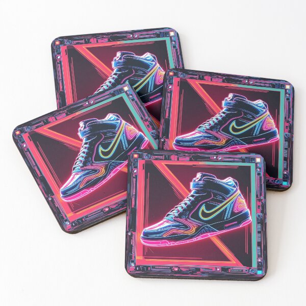 Item preview, Neon Sneakers designed and sold by soliduxo.