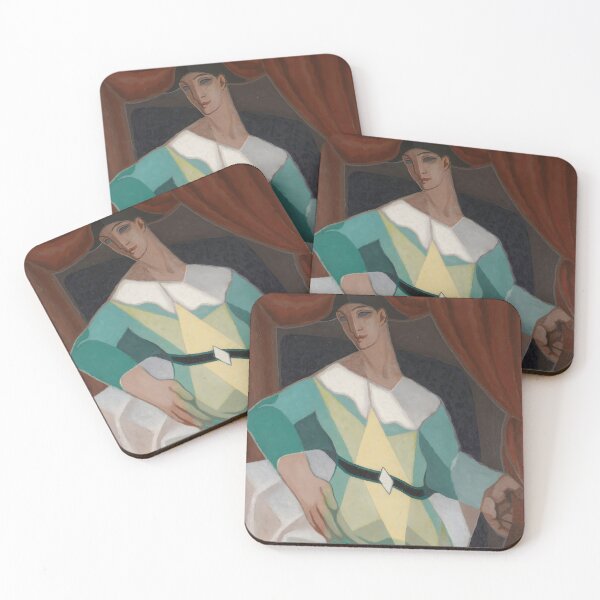 Item preview, juan gris artwork, artist juan gris, juan gris paintings, collage juan gris, juan gris cubism art, juan gris prints designed and sold by rosa-reid.