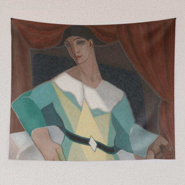 Item preview, juan gris artwork, artist juan gris, juan gris paintings, collage juan gris, juan gris cubism art, juan gris prints designed and sold by rosa-reid.