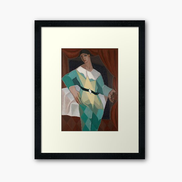 Aperçu de l'œuvre oeuvre d'art de juan gris, artiste juan gris, peintures de juan gris, collage juan gris, art cubiste de juan gris, estampes de juan gris créée et vendue par rosa-reid.
