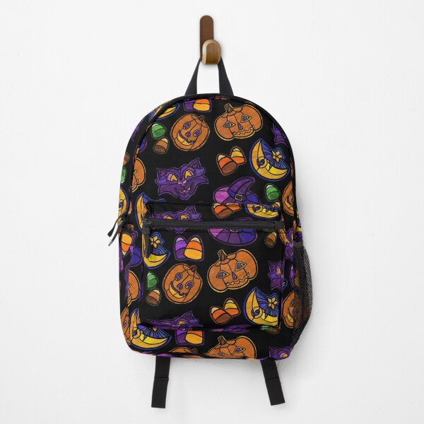 Item preview, Vintage Halloween Stained Glass designed and sold by Emroar.