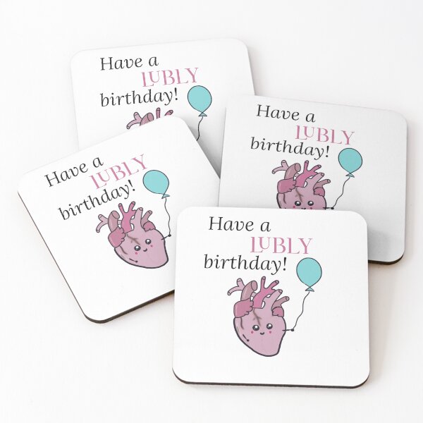 Item preview, Have a lubly birthday! designed and sold by Tamm-art.