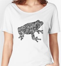 Froggy Women's Relaxed Fit T-Shirt