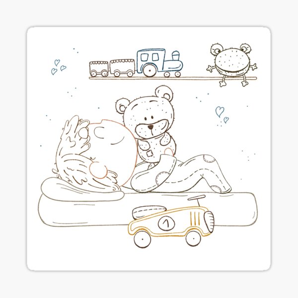 Item preview, A big sweet hug designed and sold by hogakosta.