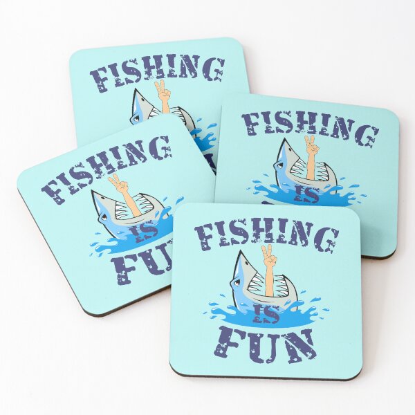 Item preview, Fishing is Fun / designed and sold by PromoRedesHmo.