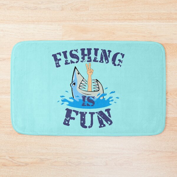 Item preview, Fishing is Fun / designed and sold by PromoRedesHmo.