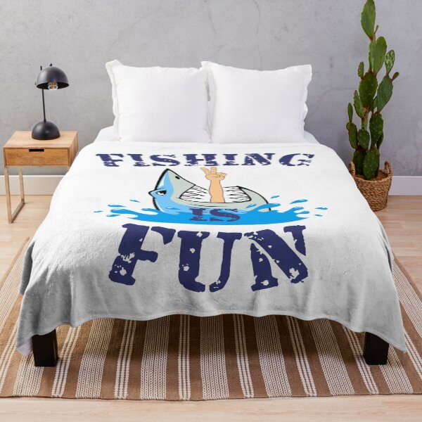 Item preview, Fishing is Fun / designed and sold by PromoRedesHmo.