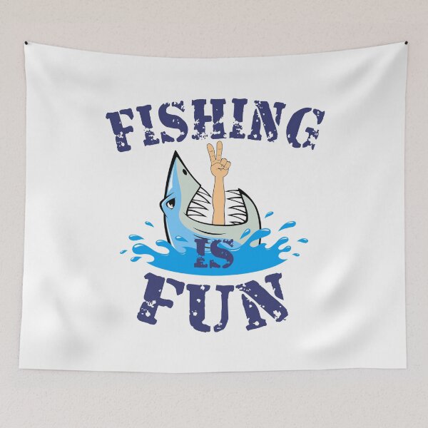 Item preview, Fishing is Fun / designed and sold by PromoRedesHmo.