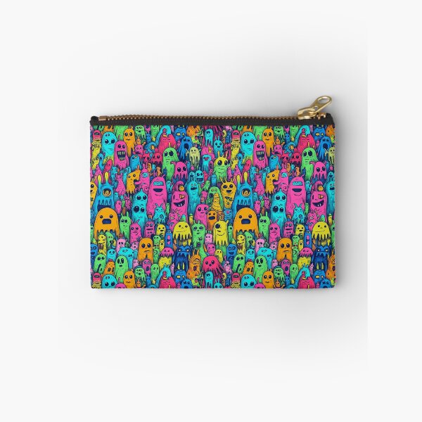 Item preview, Rainbow Monster Mash Creatures Cartoon Doodles designed and sold by Vinson-MFG.