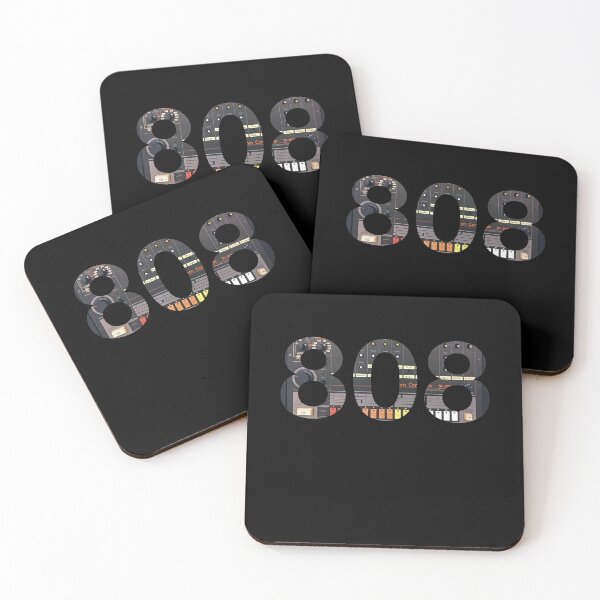 Item preview, 8 0 8 designed and sold by Periodic Table of Synthpop.