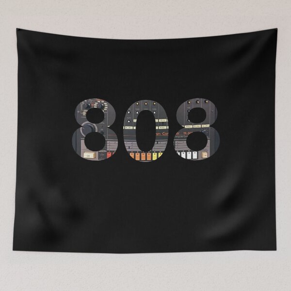 Item preview, 8 0 8 designed and sold by Periodic Table of Synthpop.