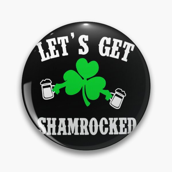 Item preview, Let’s Get Shamrocked designed and sold by Buntrockstore.
