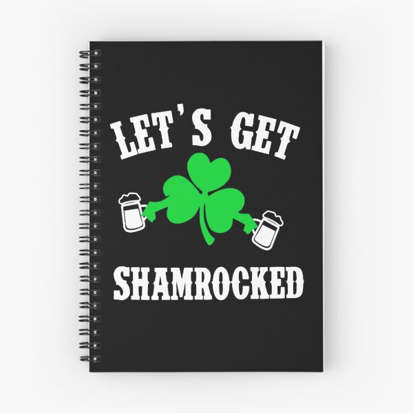 Item preview, Let’s Get Shamrocked designed and sold by Buntrockstore.